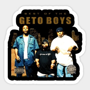 Best Music Band Vintage Sticker